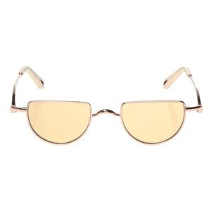 CHLOE Ayla half moon 45mm sunglasses
